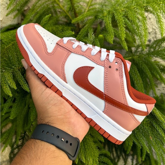 Nike Dunk Low “Red Stardust” Size 6.5 Women’s - Picture 8 of 11